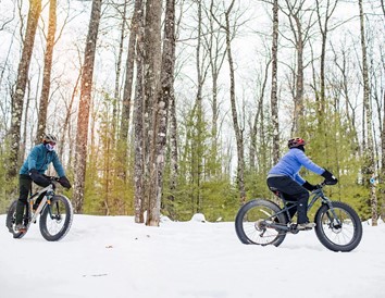 Fantastic Fat Tire Biking in Northwest Wisconsin