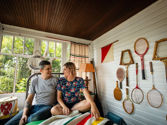 Travel Back in Time at these Wisconsin Cabins and Hotels