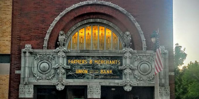 The magnificant Louis Sullivan Facade