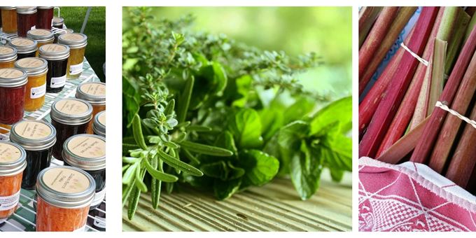 You will find jams, jellies, produce, flowers, soaps and so much more at Baldwin's Main St. Farmers Market. Be sure to stop by.